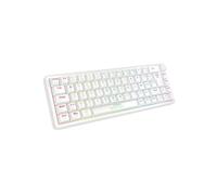 Oniverse Clavier Gamer Maegnus – magnétique filaire 65% AZERTY 8000 Hz RVB – Luxion White