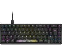 Clavier gaming optique et mécanique - CORSAIR - K65 PRO MINI - Rétroéclaire LED RGB - Switchs CORSAIR OPX - Noir