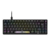 Clavier gaming optique et mécanique - CORSAIR - K65 PRO MINI - Rétroéclaire LED RGB - Switchs CORSAIR OPX - Noir