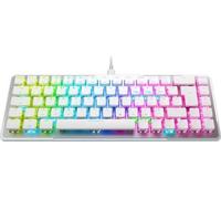 Clavier gaming optique et mécanique filaire Turtle Beach - Vulcan II Mini - Blanc