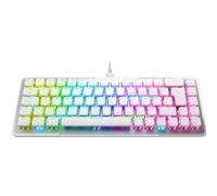 Turtle Beach Clavier gaming optique Vulcan II Mini 65 % RGB personnalisable Aluminium Blanc