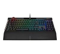 Clavier gaming optique-mécanique filaire Corsair OPX K100 RGB Noir Noir G