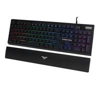 Clavier gaming - PREYON - Long Claw Alpha - Rétroéclairage RGB - 25 interrupteurs anti-ghosting - Filaire