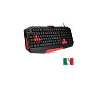 Clavier Spirit Of Gamer Clavier gaming pro-k3 rouge - anti-ghosting