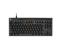 Clavier gaming Qwerty filaire Logitech PRO X TKL Rapid Noir