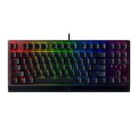Clavier Gaming QWERTY Razer Huntsman V2 TKL RGB Rétroéclairé - Jaune G
