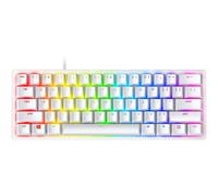 Razer Huntsman Mini clavier Jouer USB QWERTY US International Blanc