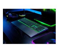 Razer Ornata V3 X clavier Jouer USB QWERTZ Allemand Noir