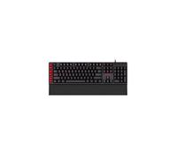 Clavier Gaming - Redragon - GRIFFON K505 - AZERTY - Mécanique - Rétroéclairé - 12 touches multimédia
