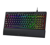 Redragon Clavier K515 Shiva – Membrane RVB, 98 touches, repose‑poignet amovible, US