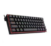 Clavier gaming - REDRAGON - K617 Fizz - 60% - RGB - Interrupteurs mécaniques Red Switches
