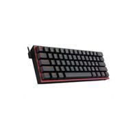 Clavier gaming - REDRAGON - K617 Fizz - 60% - RGB - Interrupteurs mécaniques Red Switches