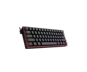 Clavier gaming - REDRAGON - K617 Fizz - 60% - RGB - Interrupteurs mécaniques Red Switches