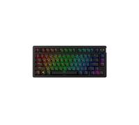 CLAVIER GAMING SANS FIL AZERTY HYPERX ALLOY RISE 75 NOIR