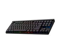 Clavier gaming sans fil Azerty Logitech G515 LIGHTSPEED TKL contacts mécaniques linéaires rouge Bluetooth Noir
