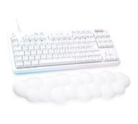 Logitech g g713 - clavier - sans clé - azerty - français - blanc