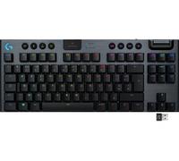 Clavier gaming sans fil Logitech G915 Lightspeed TKL Tactile mécanique RGB Bluetooth
