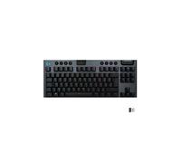 Logitech Clavier G915 Lightspeed TKL – Sans fil, mécanique tactile, RGB, Bluetooth