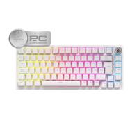 Clavier Gaming Sans Fil Mécanique Newskill Pyros Pro Blanc