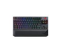 ASUS Clavier ROG Strix Scope RX TKL Wireless Deluxe – Opto-mécanique, RGB, Sans fil