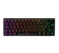 Clavier gaming sans fil SteelSeries Apex Pro Mini Wireless noir Noir F