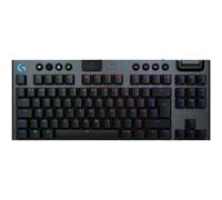 Clavier gaming sans fil ultra-plat Azerty Logitech G915 X Lightspeed TKL Tactile noir