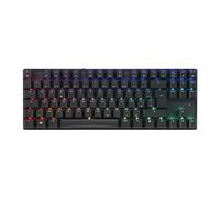 MX 8.2 TKL WLS (sans valise de transport) gaming sans fil RGB - triple connexion (BT, RF 2.4 GHz et filaire) - Switchs CHERRY MX - Noir