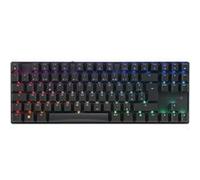 Clavier gaming sas fil Azerty Cherry MX 8.2 TKL Bluetooth Noir Noir F
