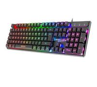Spirit of Gamer PRO-K1 clavier Gaming USB AZERTY Noir