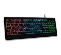 Clavier Gaming Semi-Mécanique GTA 220 - Rétroéclairage RGB 7 Couleurs - AZERTY