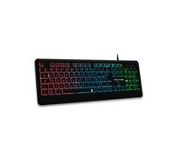 Clavier Gaming Semi-Mécanique GTA 220 - Rétroéclairage RGB 7 Couleurs - AZERTY