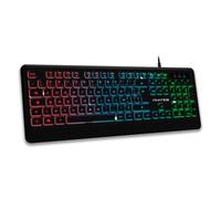 Clavier Gaming Semi-Mécanique GTA 220 - Rétroéclairage RGB 7 Couleurs - AZERTY