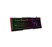 Clavier Gaming Semi-Mécanique GTA 240 - Rétroéclairage RGB 7 Couleurs - AZERTY