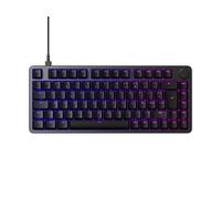 Clavier Gaming Sony INZONE KBD-H75 - Déclenchement Rapide, commutateurs magnétiques, actionnement réglable, 75% TKL, fréquence de rafraîchissement de 8 000 Hz, RGB, PC FPS, Disposition AZERTY - Noir