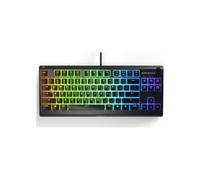Clavier Gaming - Steelseries - Apex 3 Tkl - Rétroéclairé RGB - Anti-fantôme - Filaire