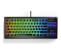 Clavier Gaming - Steelseries - Apex 3 Tkl - Rétroéclairé RGB - Anti-fantôme - Filaire