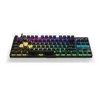 Clavier Gaming SteelSeries Apex 9 TKL - AZERTY Français - RGB - Avec Repose-Poignets