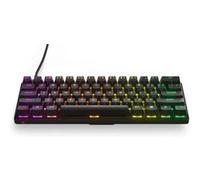 Clavier Gaming SteelSeries Apex Pro Mini 64820 Américain QWERTY Actionnement Ajustable USB-A Noir G