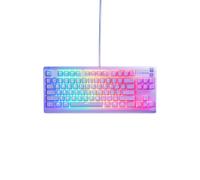 SteelSeries Clavier gamer Apex 3 TKL Lavande