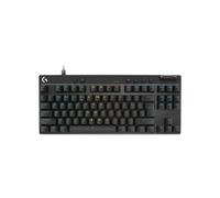 Clavier gaming Tenkeyless Logitech G PRO X TKL RAPID - Commutateurs magnétiques analogiques, RGB par touche, USB détachable - Noir