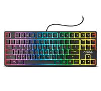Clavier Gaming TKL Ozone Battle Royale RGB MX Red