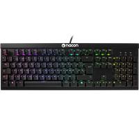 Clavier Gaming touches mécaniques-optiques Noir Nacon