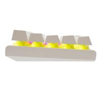 Clavier gaming - WHITE - WAKIZASHI 2 - Mécanique - Rétroéclairage dynamique - USB-C