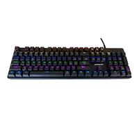 Clavier Mécanique De Gaming RGB Coloré USB Câblé PC 5 Profils