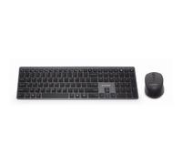 Clavier GEMBIRD KBS-ECLIPSE-M500-ES Noir Espagnol Qwerty
