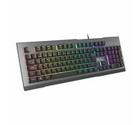 Clavier Genesis NKG-1622 Noir Espagnol Qwerty