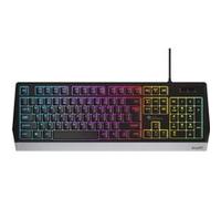 GENESIS RHOD 300 RGB Clavier USB QWERTY Noir