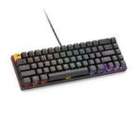 Clavier Glorious GMMK 2 Compact - Fox Switches, layout US, noir