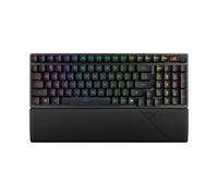 ASUS ROG Clavier gaming sans fil Strix Scope II 96 RX Bluetooth Noir