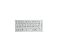 Clavier GMMK Pro GLO-GMMK-P75-RGB-W Filaire Mécanique USB Blanc